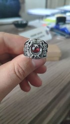 1995 Jandarma Yüzüğü (Atatürk-Jandarma) - Anı Yüzük