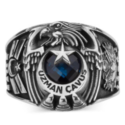 2017 JÖH Uzman Çavuş Yüzüğü - Anı Yüzük