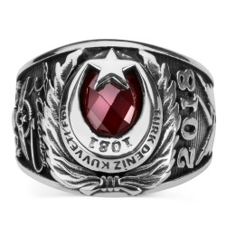 2018 Türk Deniz Kuvvetleri Yüzüğü - Anı Yüzük