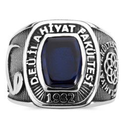Dokuz Eylül Üniversitesi İlahiyat Fakültesi Yüzüğü - Anı Yüzük