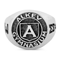 Alkev Özel Okulları Yüzüğü 2020 - Anı Yüzük