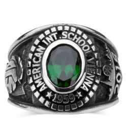 American International School Vienna Yüzüğü - Anı Yüzük