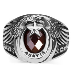 Asayiş 2017 Asker Yüzüğü - Anı Yüzük