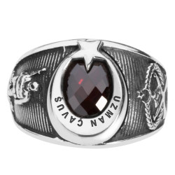 Ay Yıldız Uzman Çavuş Yüzüğü - Anı Yüzük