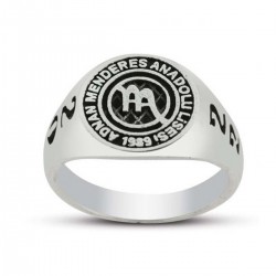 Bahçelievler Adnan Menderes Anadolu Lisesi Yüzüğü 2015 (Bayan) - Anı Yüzük