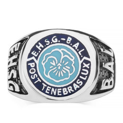 Beyoğlu Anadolu Lisesi Mezuniyet Yüzüğü - Anı Yüzük