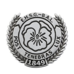 Beyoğlu Anadolu Lisesi Yaka Rozeti - Anı Yüzük