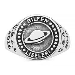 Bilfen Liseleri Mezuniyet Yüzüğü - Anı Yüzük