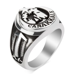 Çanakkale Truva Yüzüğü - Anı Yüzük