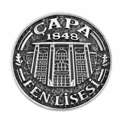 Çapa Fen Lisesi Yaka Rozeti - Anı Yüzük