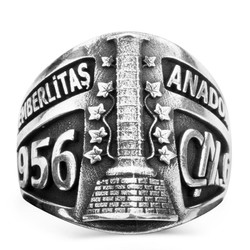 Çemberlitaş Anadolu Lisesi Yüzüğü - Anı Yüzük