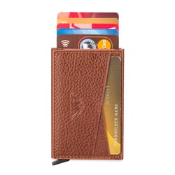 Change Anıtolia Hakiki Deri Bozuk Para Bölmeli Mekanizmalı Kartlık Cüzdan Taba - Anı Yüzük