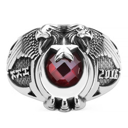 Çift Kartal Başlı Hava Kuvvetleri (HKK) 2016 Yüzüğü - Anı Yüzük