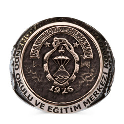 Dağ Komando Okulu Yüzüğü - Anı Yüzük