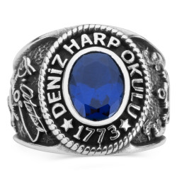 Deniz Harp Okulu Hazırlık Yüzüğü - Anı Yüzük