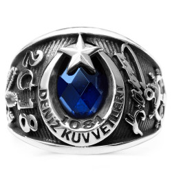 Deniz Kuvvetleri İkmal Birimi 2018 Yüzüğü - Anı Yüzük