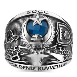Deniz Kuvvetleri Pilot Birimi Subay Yüzüğü - Anı Yüzük