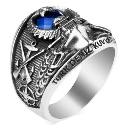 Deniz Kuvvetleri Piyade Birimi Subay Yüzüğü - Anı Yüzük