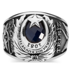 Deniz Kuvvetleri Telsiz Operatörü Yüzüğü - Anı Yüzük