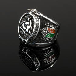 Devlet-Ebed-Müddet Yazılı Kartal Pençeli Teşkilat-ı Mahsusa Yüzük - Anı Yüzük