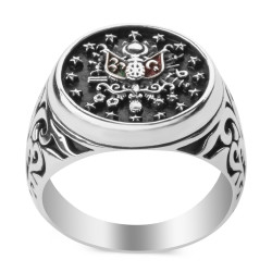 Devlet-i Aliyye Yüzüğü - Anı Yüzük