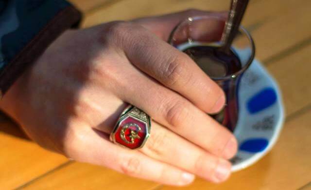 Erkekler Neden Gümüş Yüzük Takar?