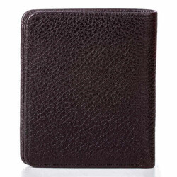 Gold-Mavi Hava Kuvvetleri Mini Rozetli Katlamalı Klasik Cüzdan Siyah - 6