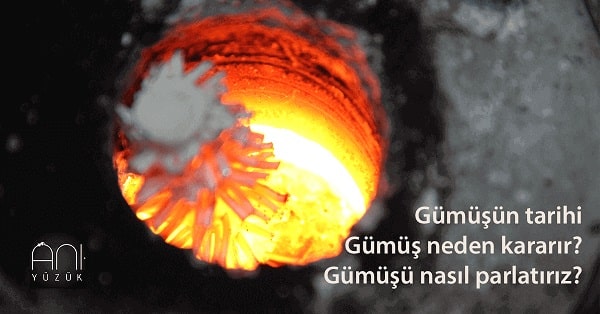 Gümüşün Tarihi, Nasıl Karardığı & Nasıl Parlatılacağı