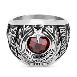 Hakkari Dağ Komando Yüzüğü - Anı Yüzük