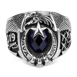 Hava Kuvvetleri İstikbal Göklerdedir 2019 Devre Yüzüğü - Anı Yüzük