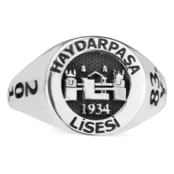 Haydarpaşa Lisesi Mezuniyet Yüzüğü - Anı Yüzük