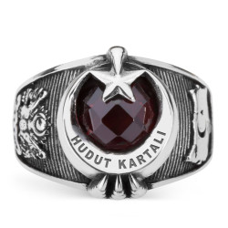 Hudut Kartalları Yüzüğü - Anı Yüzük