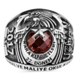 İkmal ve Maliye 2017 Devre Yüzüğü - Anı Yüzük