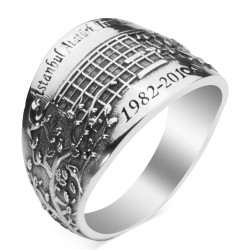 İstanbul Atatürk Fen Lisesi 2018 Mezuniyet Yüzüğü - Anı Yüzük