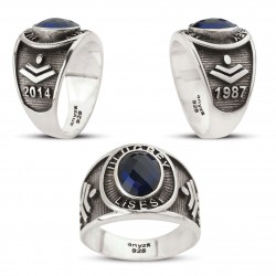 İstek Uluğbey Lisesi Yüzüğü - Anı Yüzük