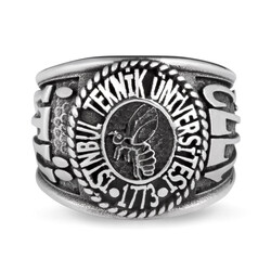İTÜ 1773 Üniversite Yüzüğü - Anı Yüzük