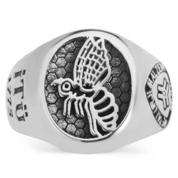 İ.T.Ü Metalurji ve Malzeme Mühendisliği Yüzüğü - Anı Yüzük