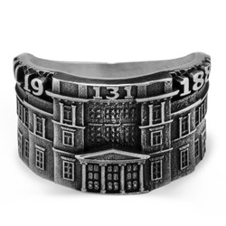 İzmir Atatürk Lisesi 2019 Yüzüğü - Anı Yüzük