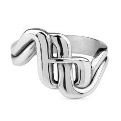 İzmir Bornova Koleji Arma Tasarımlı Okul Yüzüğü (Unisex) - Anı Yüzük