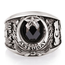 Jandarma Astsubay 100.Yıl Devre Yüzüğü - 