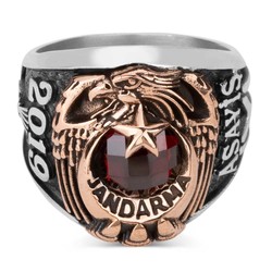 Jandarma Asayiş 2019 Devre Yüzüğü (Şua-IYI) - Anı Yüzük