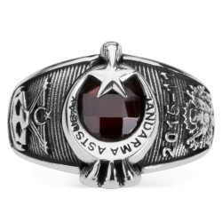 Jandarma Astsubay 2015-11 Dönem Yüzüğü - Anı Yüzük