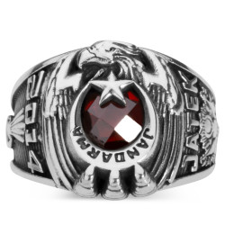 JATEK 2014 - Jandarma Temel Astsubay Eğitim Okulu Yüzüğü - Anı Yüzük