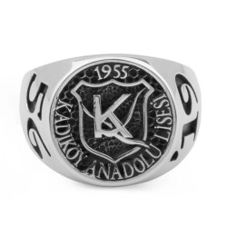 Kadıköy Anadolu Lisesi 2019 Yüzüğü - Bay - Anı Yüzük