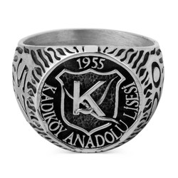 Kadıköy Anadolu Lisesi 2020 Erkek Yüzüğü - Anı Yüzük