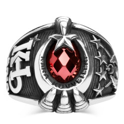 Kara Harp Okulu 2018 Yüzüğü - Anı Yüzük