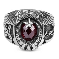 Kara Kuvvetleri 2020 Astsubay Yüzüğü - Anı Yüzük