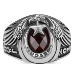 Kartal Başlı 2017 Jandarma Özel Harekat Yüzüğü - Anı Yüzük