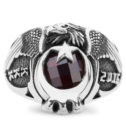 Kartal Başlı Kara Kuvvetleri 2016 Yüzüğü (KKK Yüzüğü) - Anı Yüzük