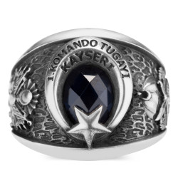 Kayseri 1.Komando Tugayı Anı Yüzüğü - Anı Yüzük